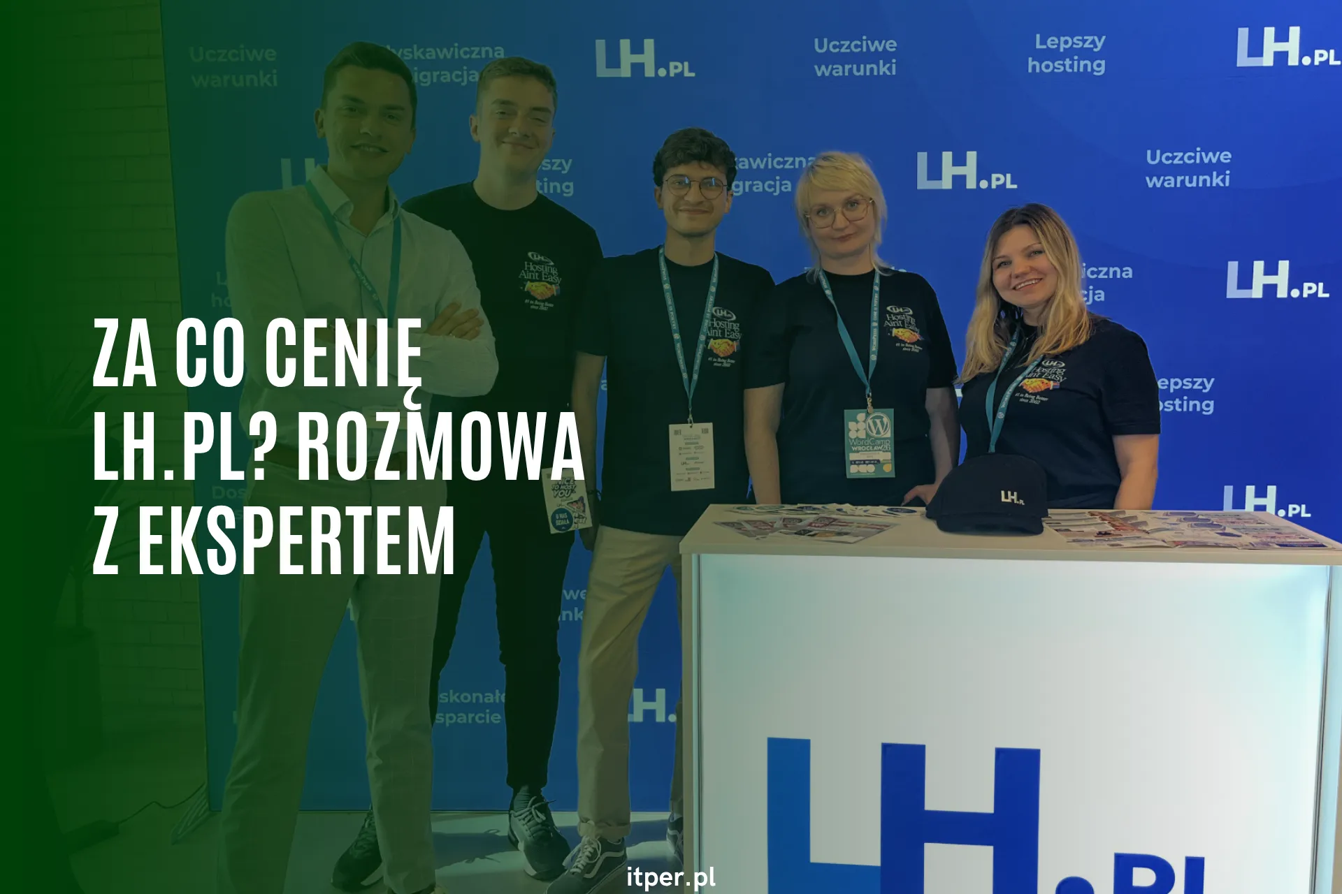 Za co cenię LH.pl? Hosting, który polecam od początku działalności
