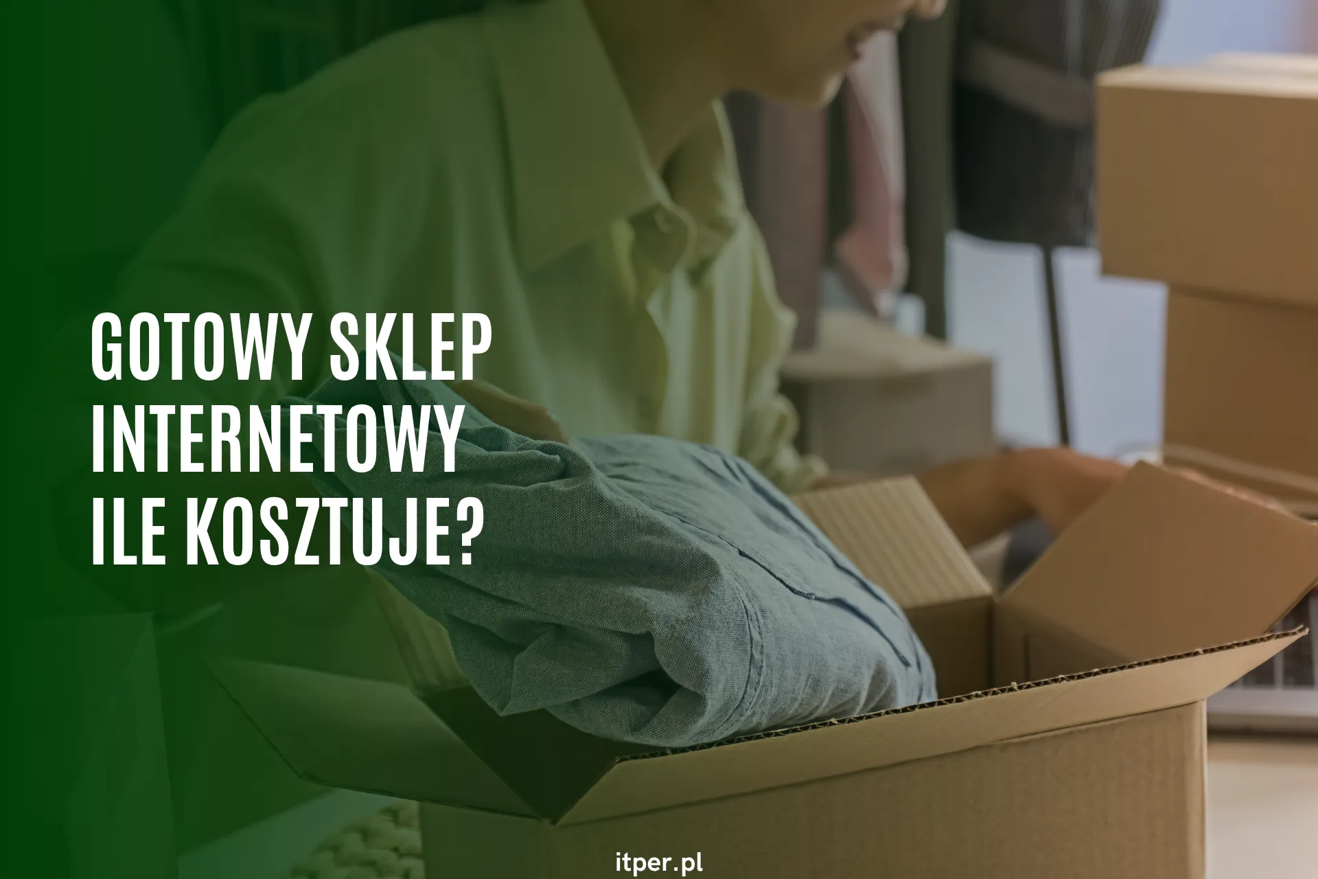Gotowy sklep internetowy – cena i co dokładnie dostajesz