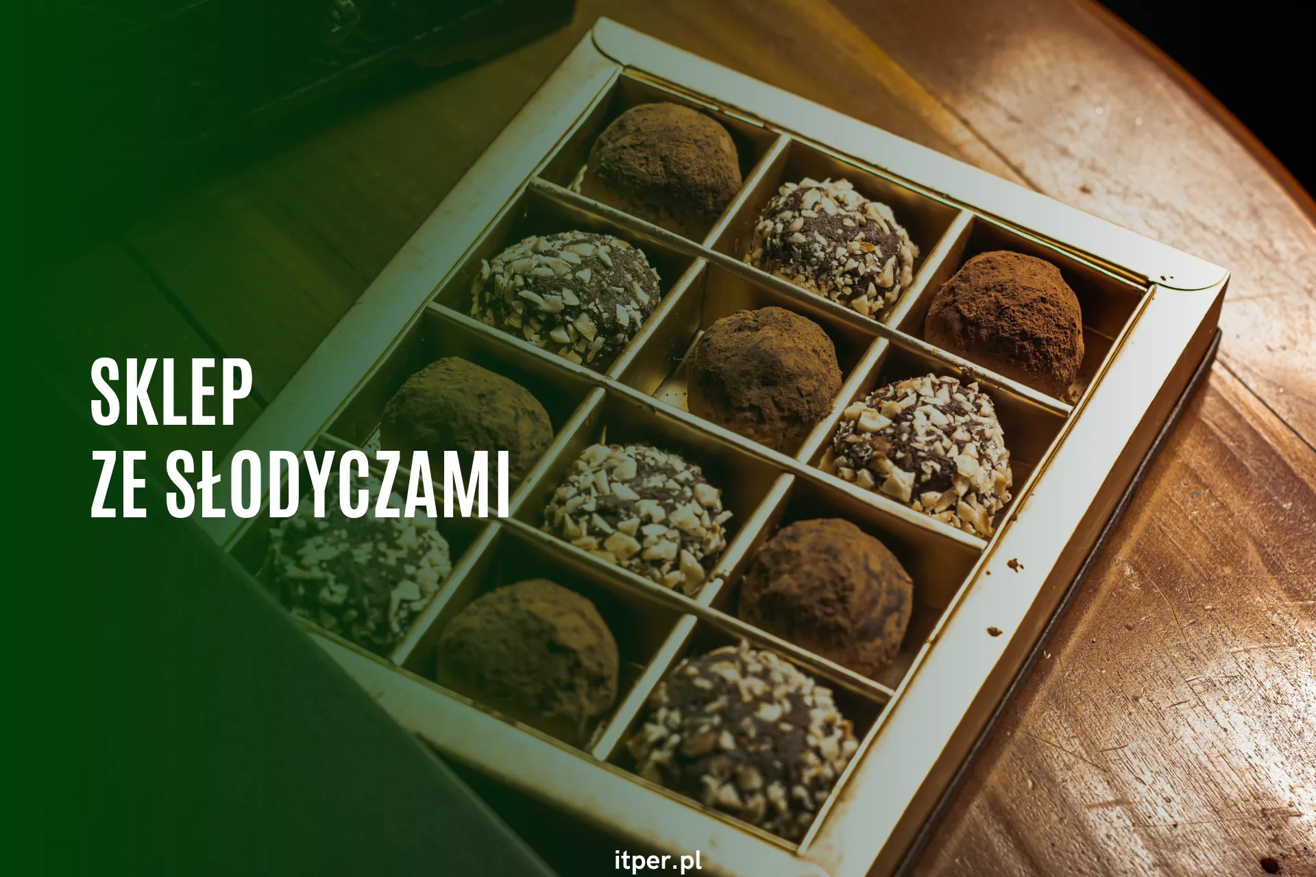 Sklep internetowy ze słodyczami – wysyłka, sezon, alergeny