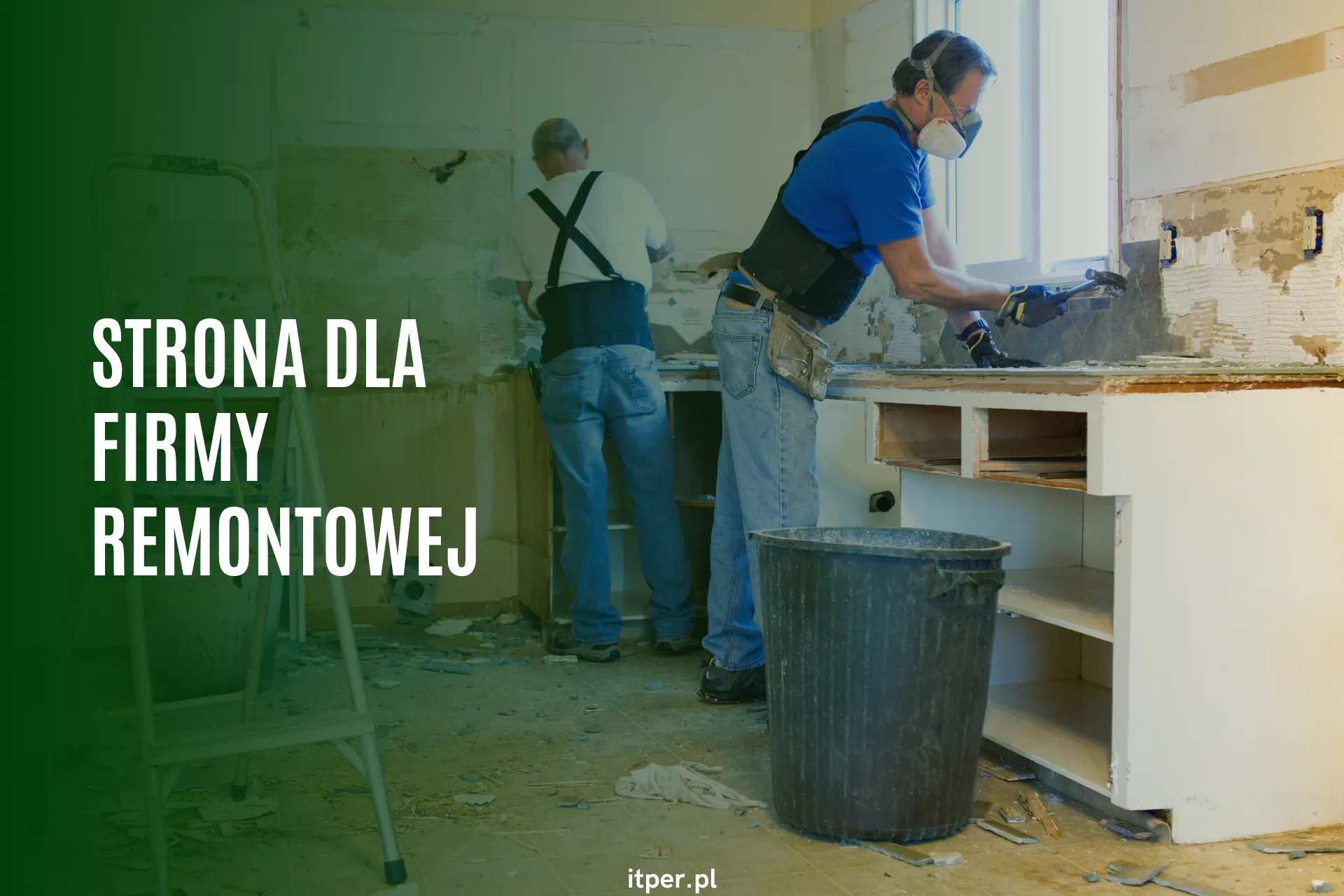 Strona internetowa dla firmy remontowej – co musi mieć w 2026