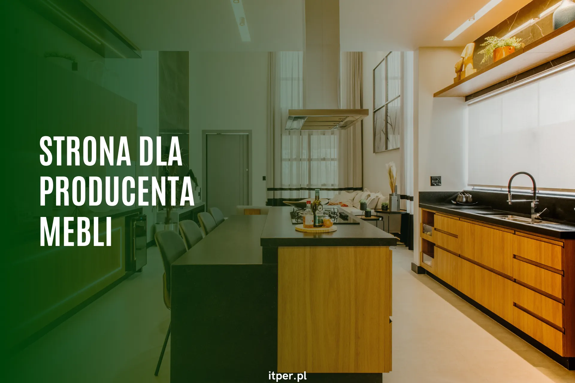 Strona internetowa dla producenta mebli na wymiar – co musi mieć