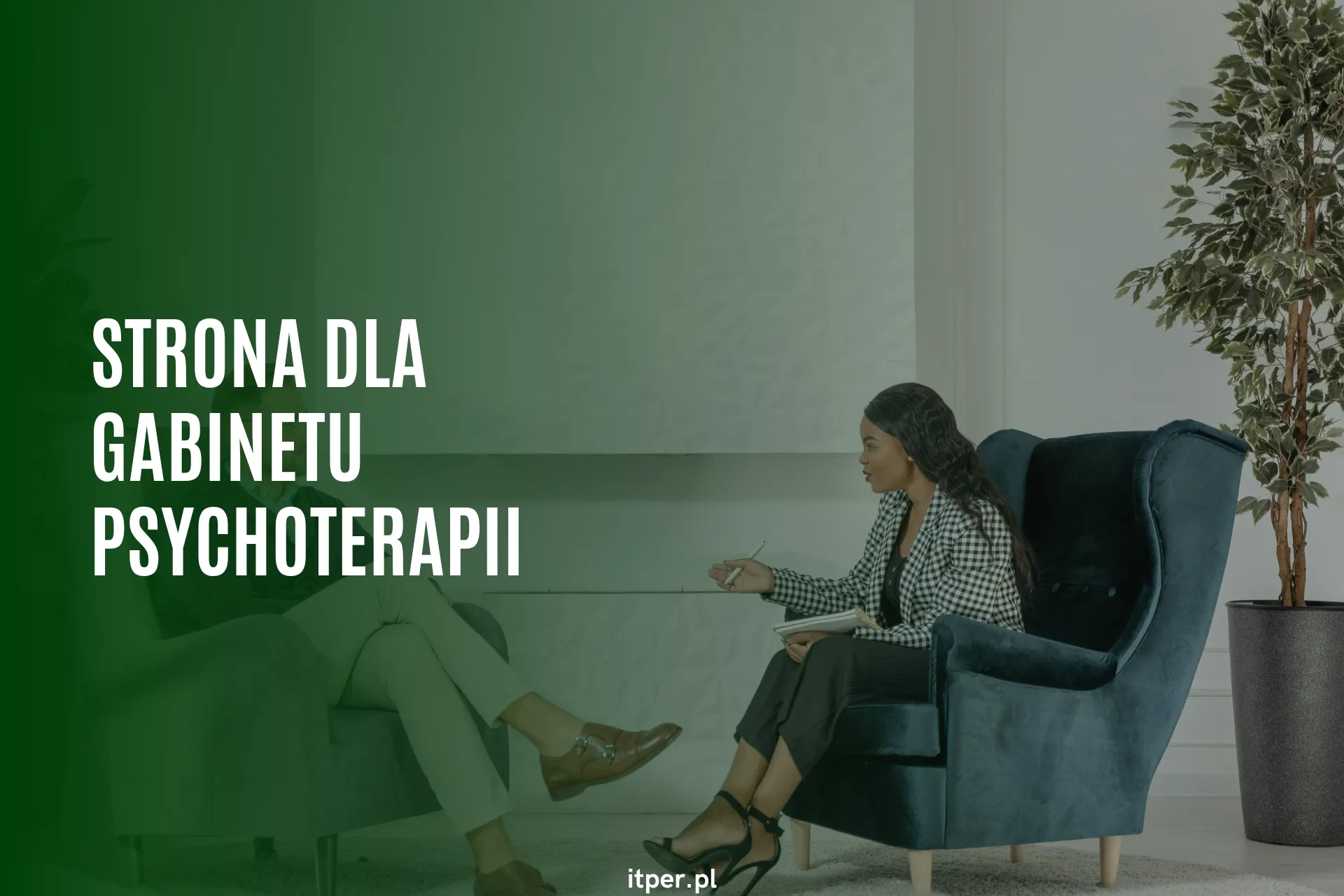 Strona internetowa dla psychoterapeuty – zaufanie, RODO i rezerwacje