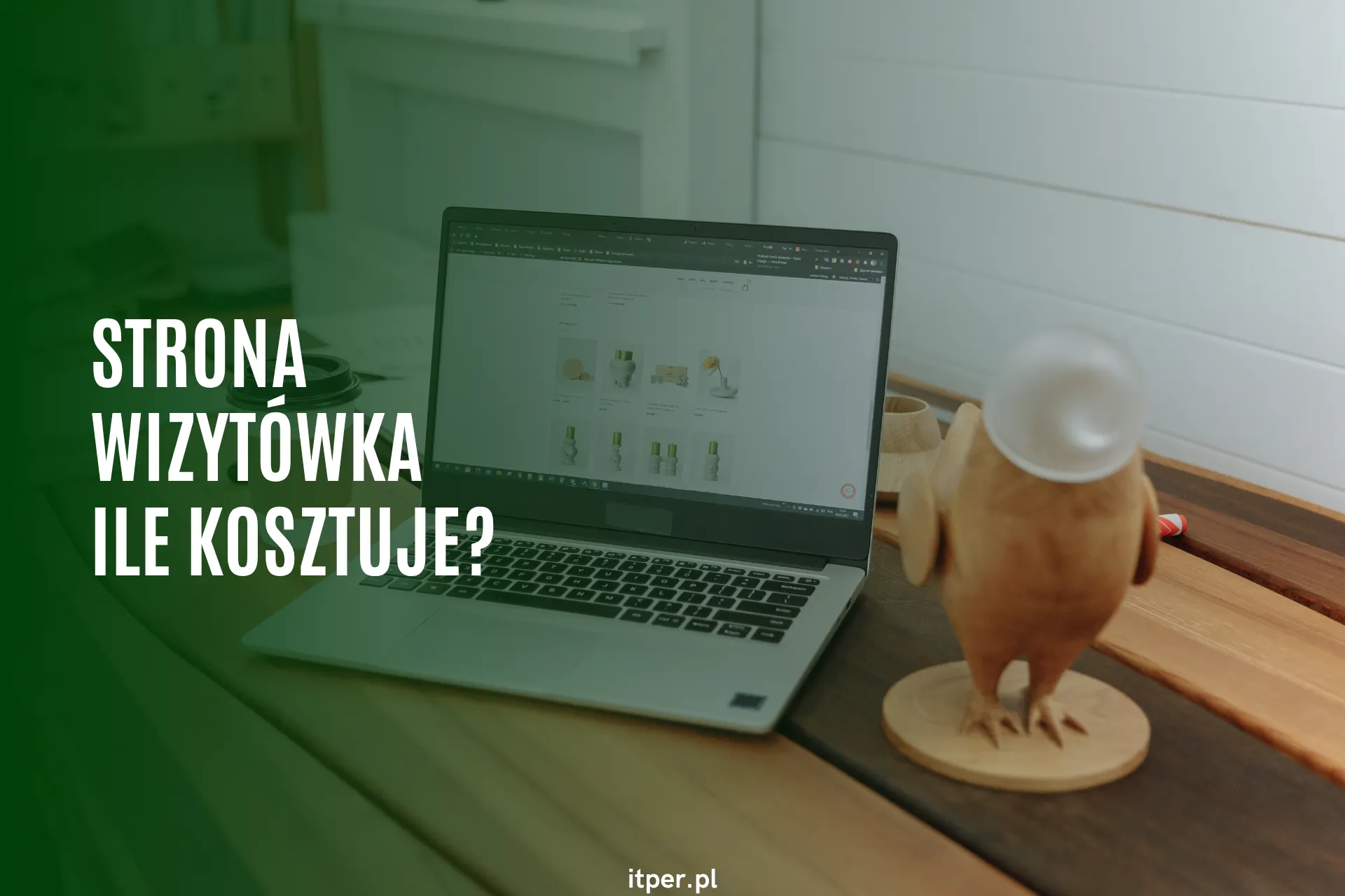 Strona wizytówka – cena w 2026, co zawiera i kiedy wystarczy