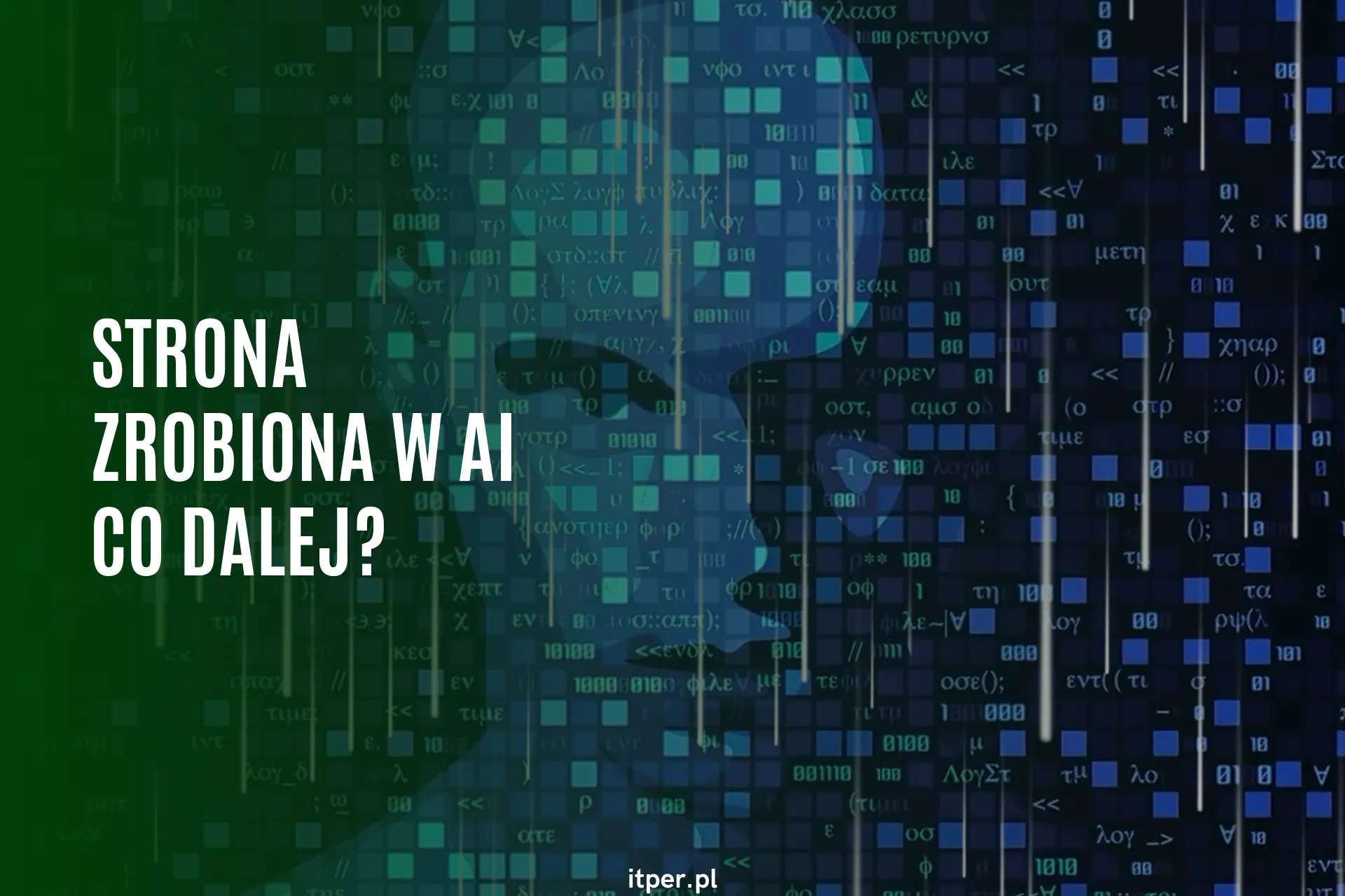 Strona zrobiona w AI – co dalej? Checklista przed publikacją