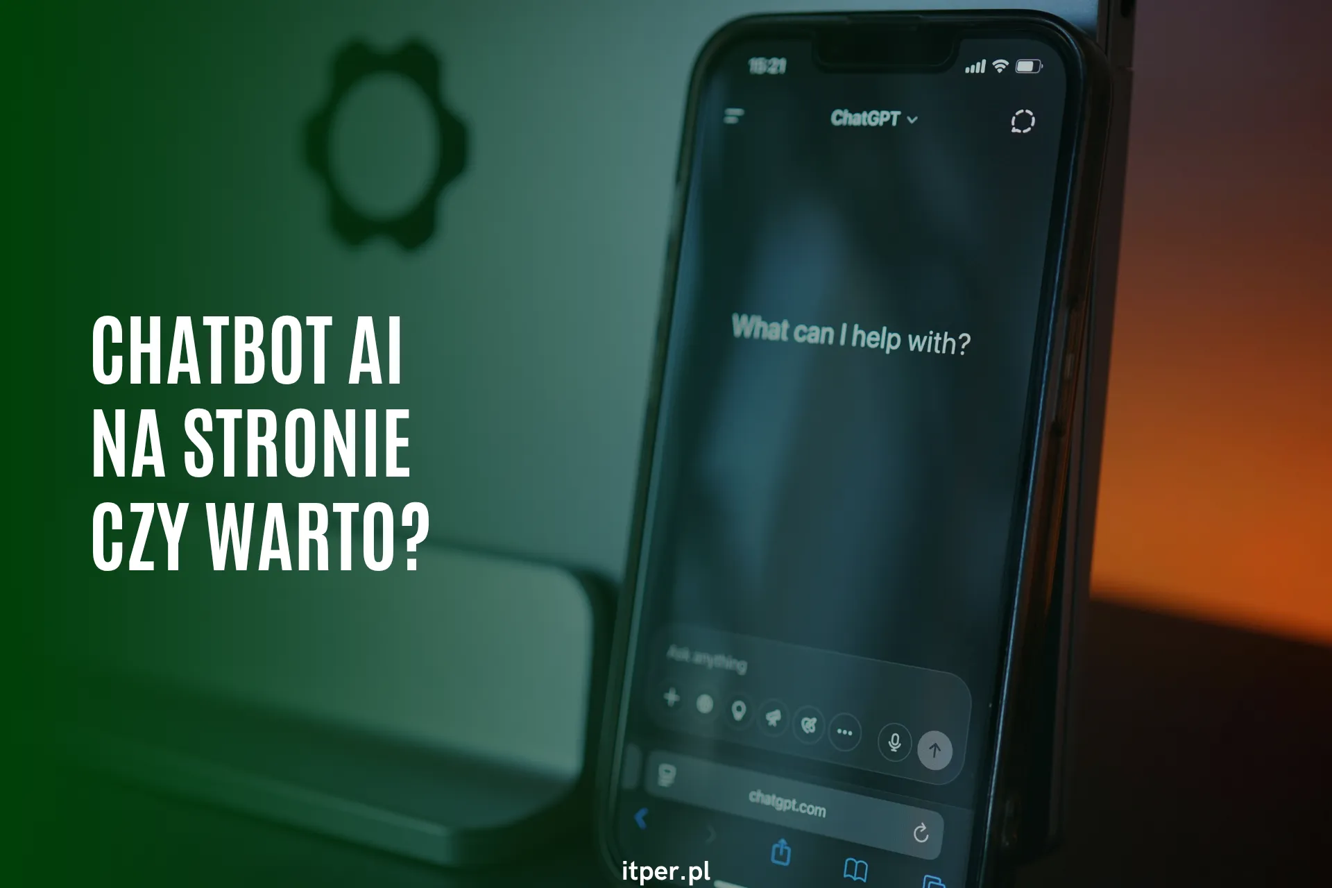 Chatbot AI na stronie firmowej – czy warto i co może robić?