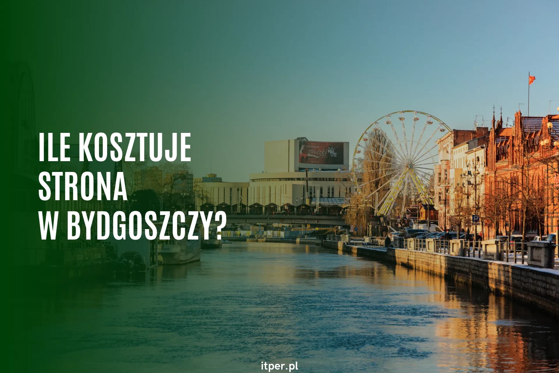 Ile kosztuje strona internetowa w Bydgoszczy? Cennik 2026