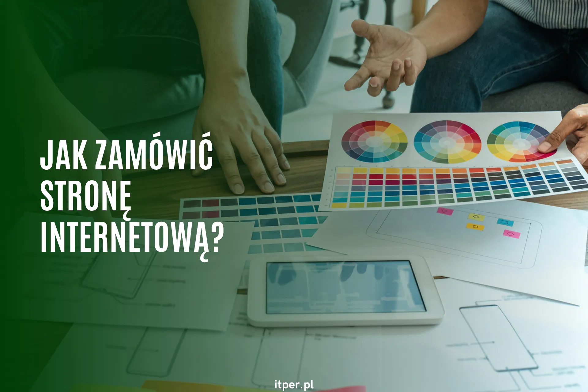 Jak zamówić stronę internetową? Poradnik krok po kroku