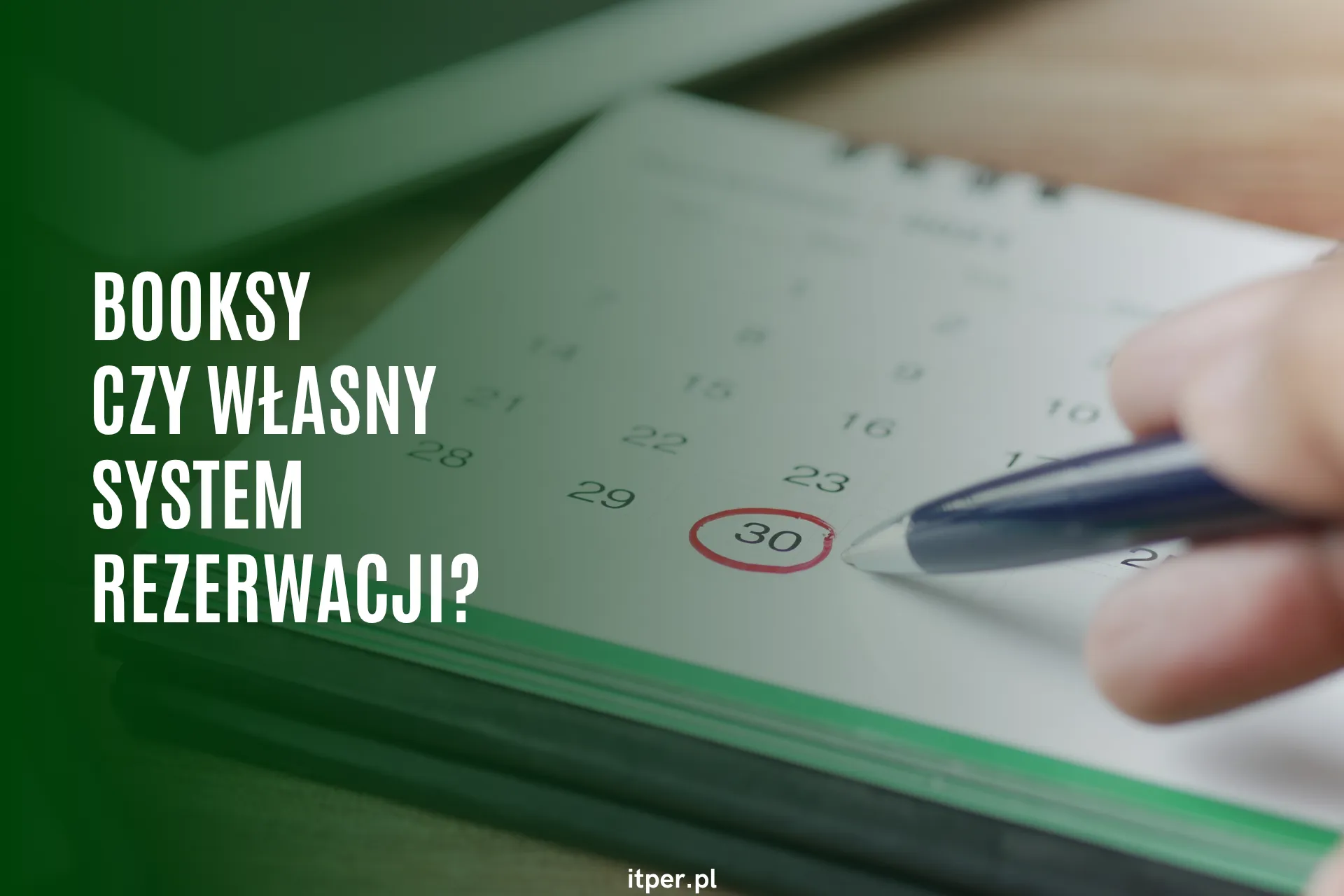 System rezerwacji online: Booksy, Calendesk czy własny na stronie?