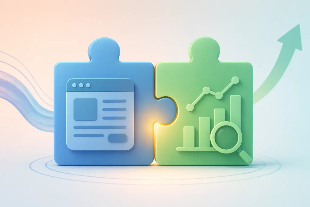 UX to nowe SEO: Dlaczego Google wyżej ocenia strony, które po prostu dobrze działają.