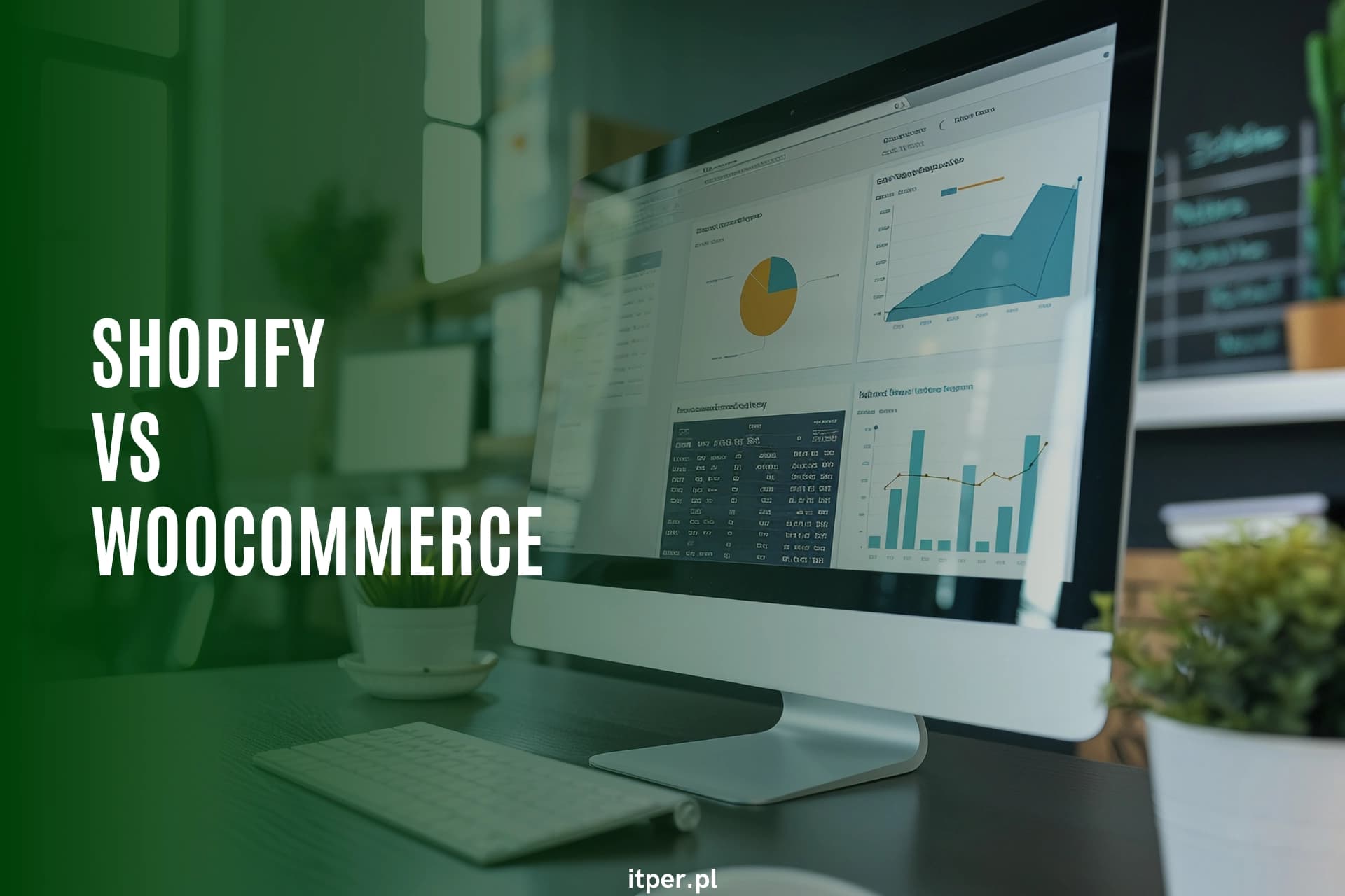 WooCommerce czy Shopify dla małej firmy? Uczciwe porównanie