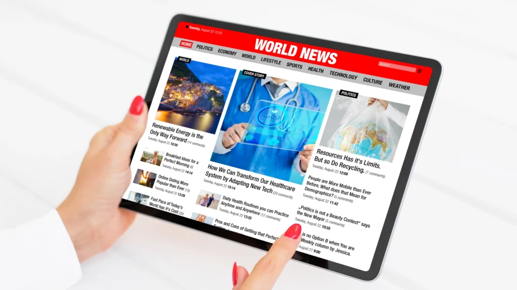 stara strona internetowa