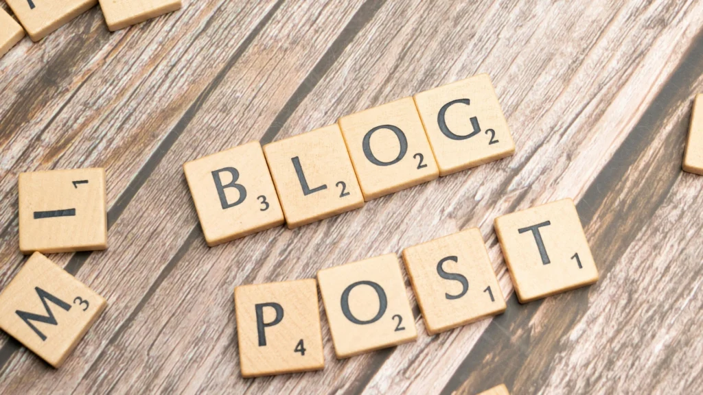 treści na stronie internetowej