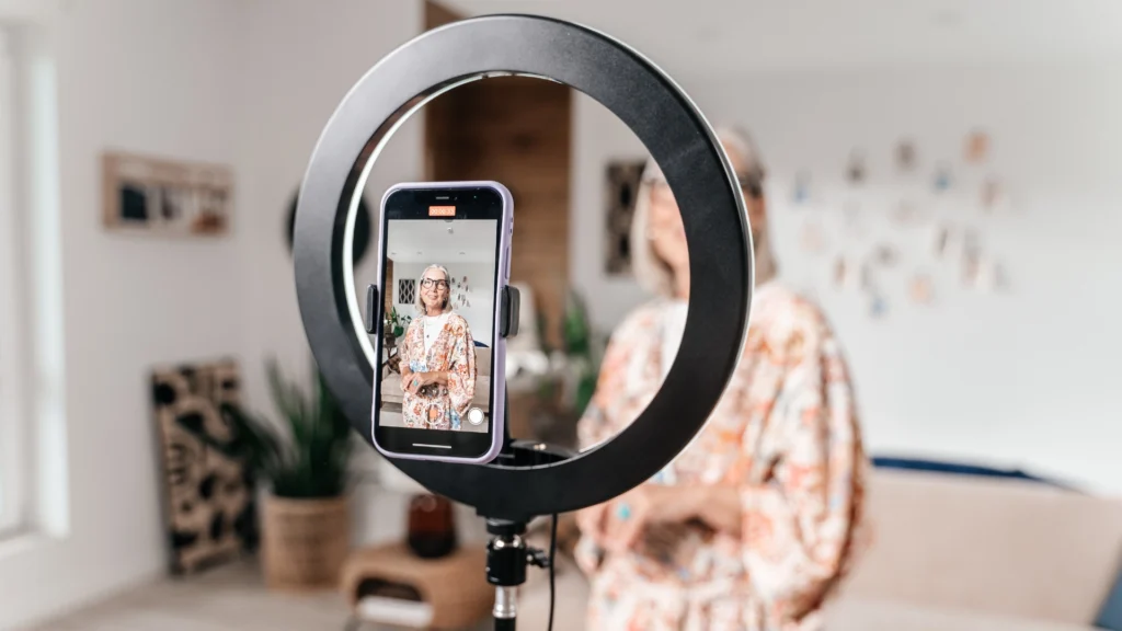 wideo na stronie internetowej