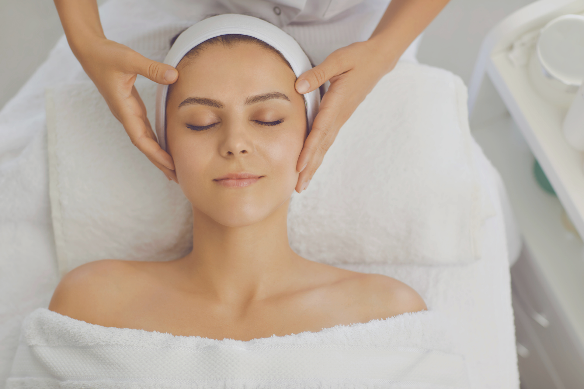 strona internetowa dla salonu kosmetycznego