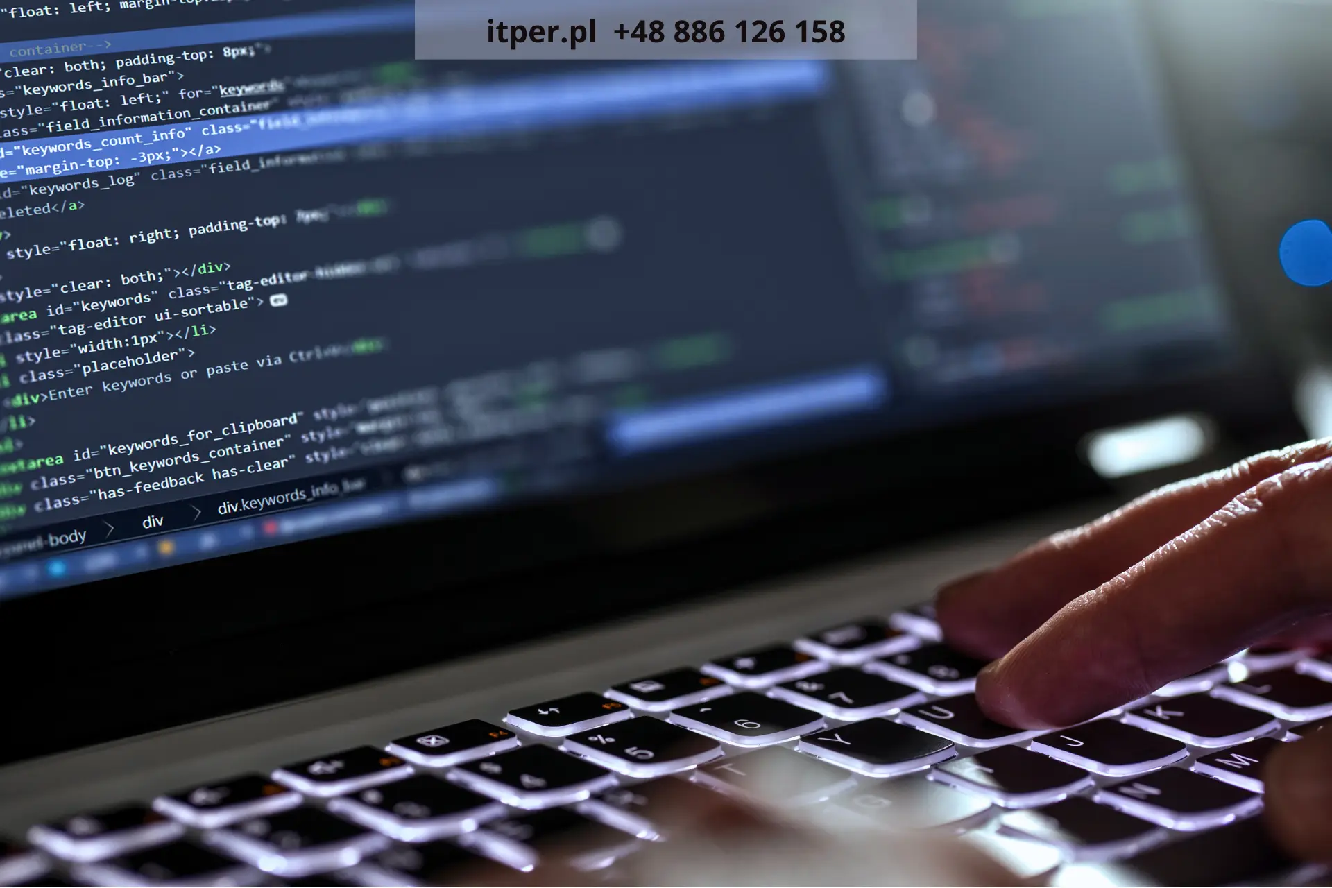 strona internetowa na zomowienie