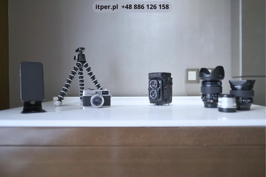 nagrywanie rolek dla biznesu