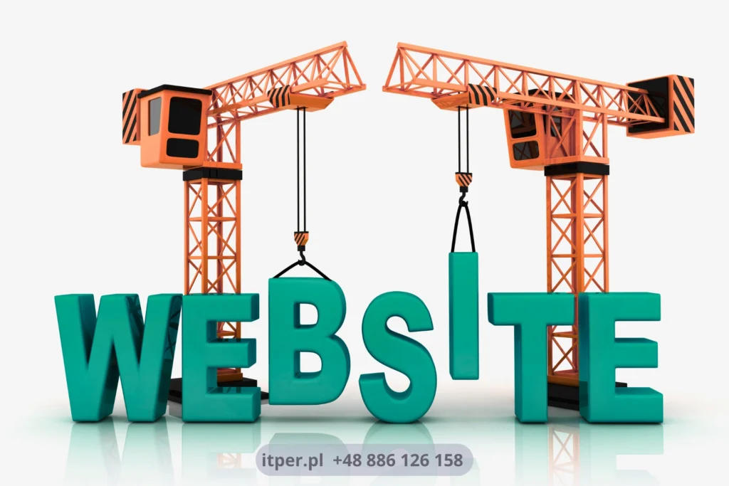 naprawa strony internetowej